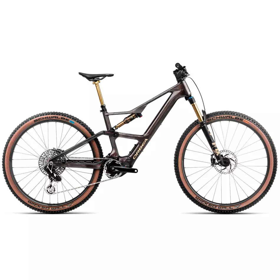 BICICLETTA ELETTRICA ORBEA RISE SL M-LTD 630 WH 2025