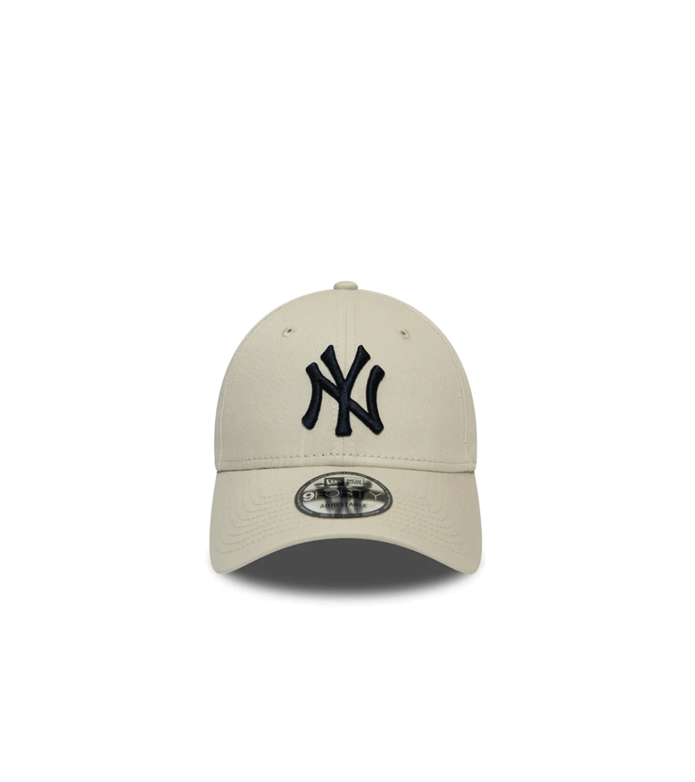 CAP NEW ERA 9FORTY NY YANKEES LEAGUE ESSENTIAL GREY UNISEX