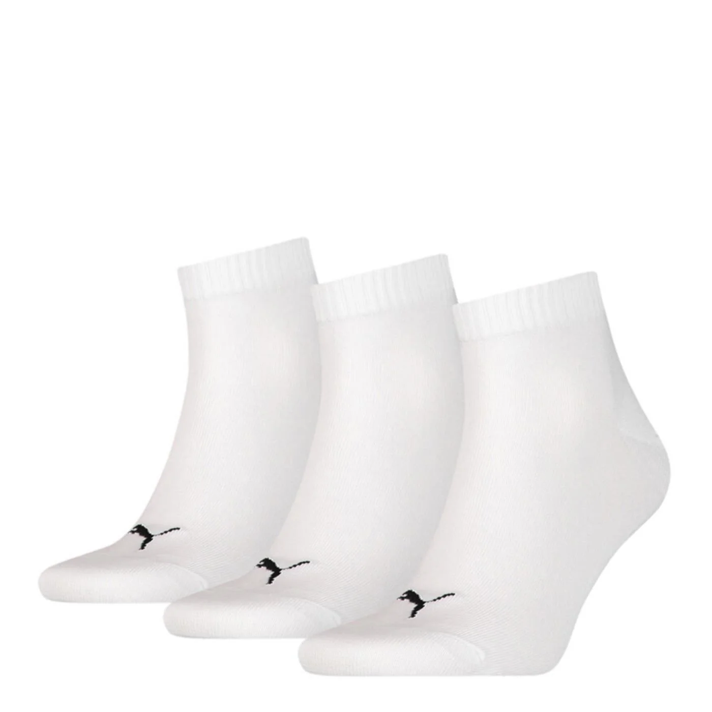 PUMA QUARTER PLAIN 3PK SOCKS — Animasportiva