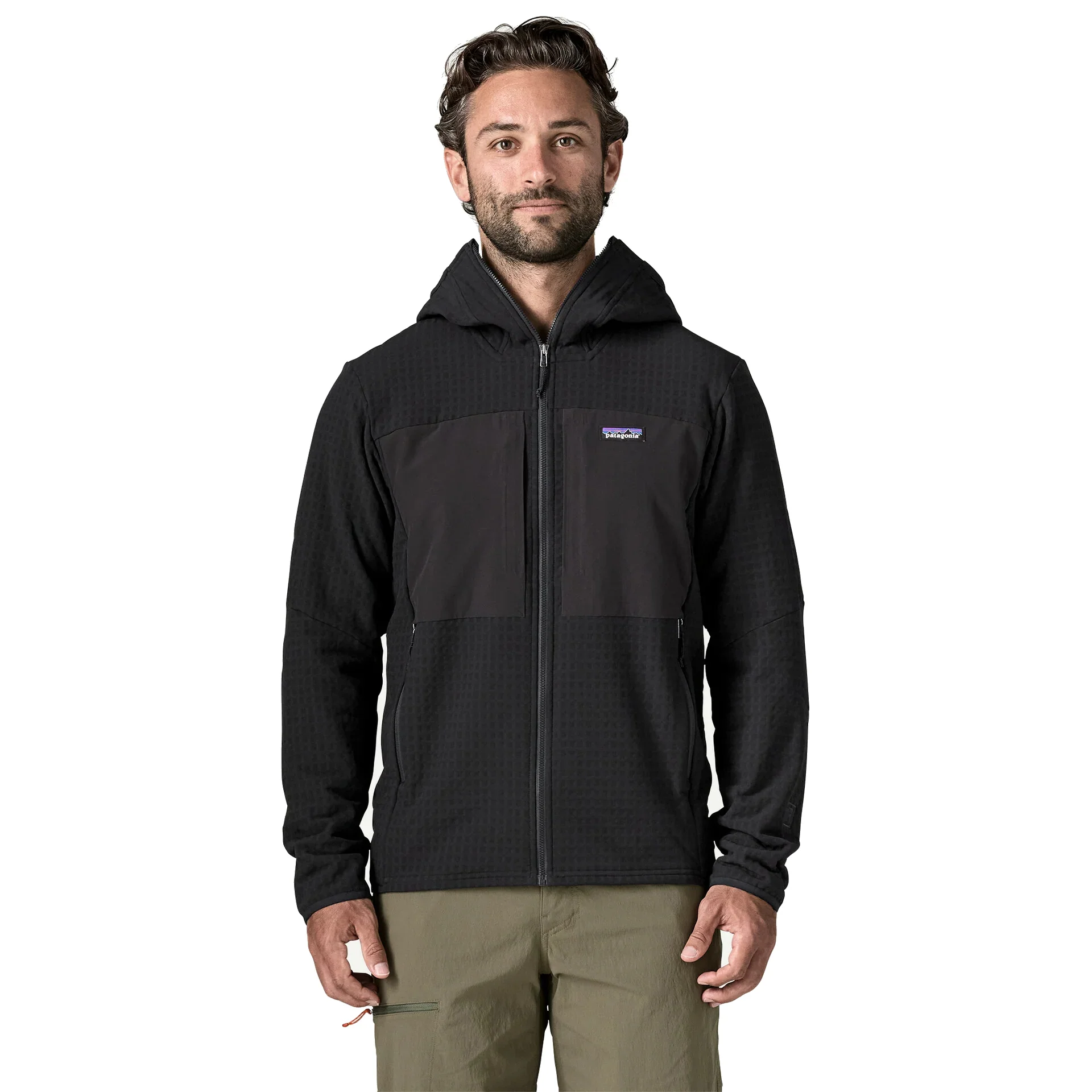 PATAGONIA R2 TECHFACE HOODY — Animasportiva