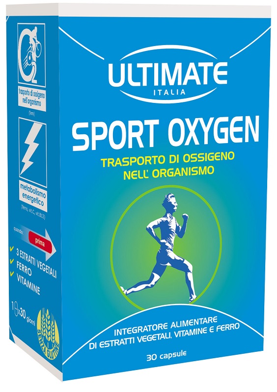 ULTIMATE SPORT OXYGEN 30CPS