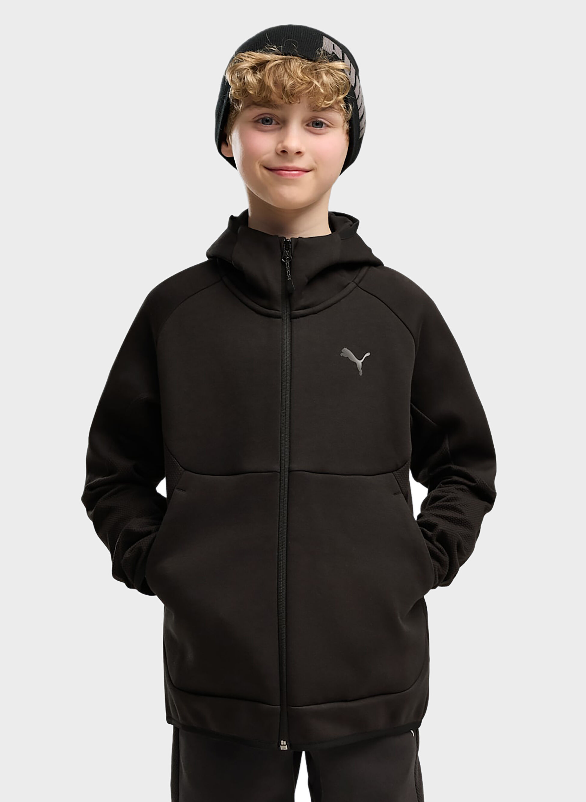 FELPA FD TECH FULL ZIP RAGAZZO