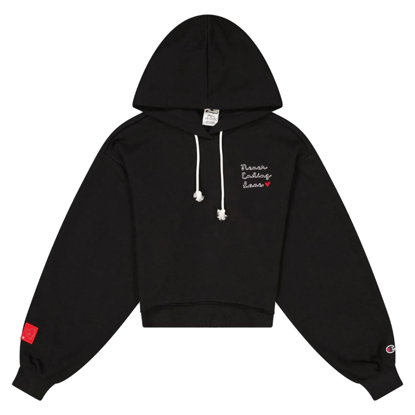 CHAMPION WOMAN HOODED SWEATSHIRT — Animasportiva