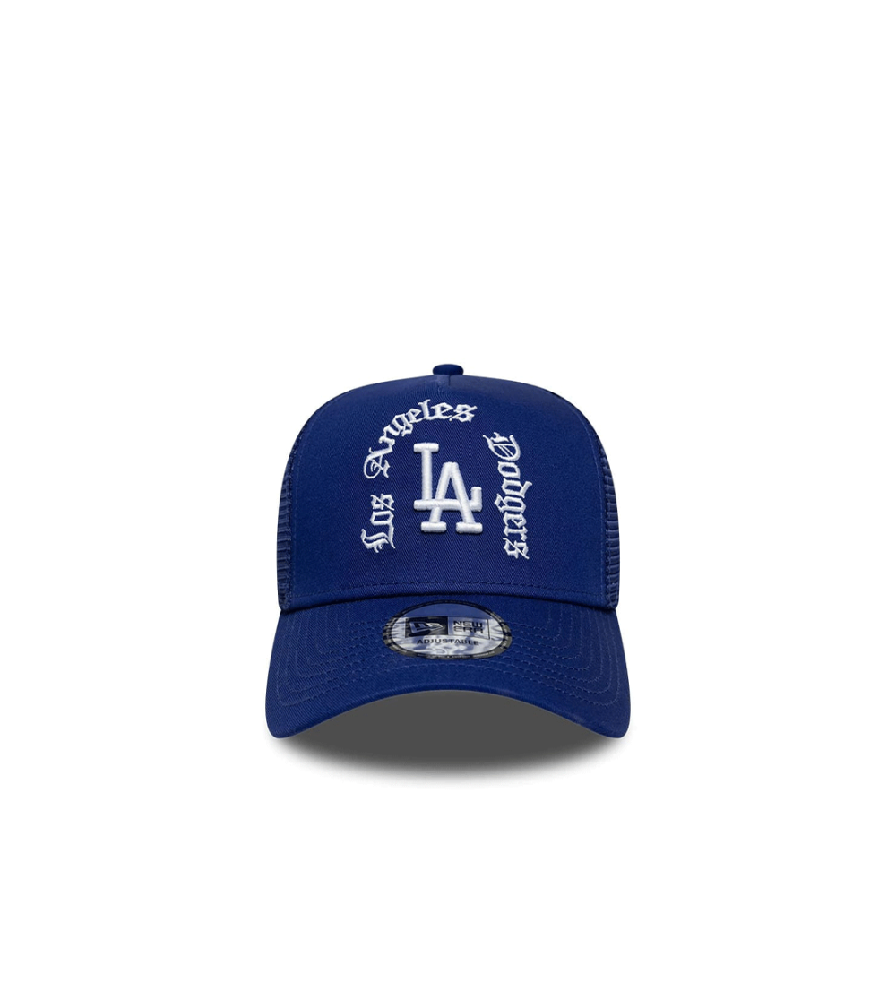 CAP NEW ERA WORDMARK TRUCKER LOSDOD DRY BLUE UNISEX