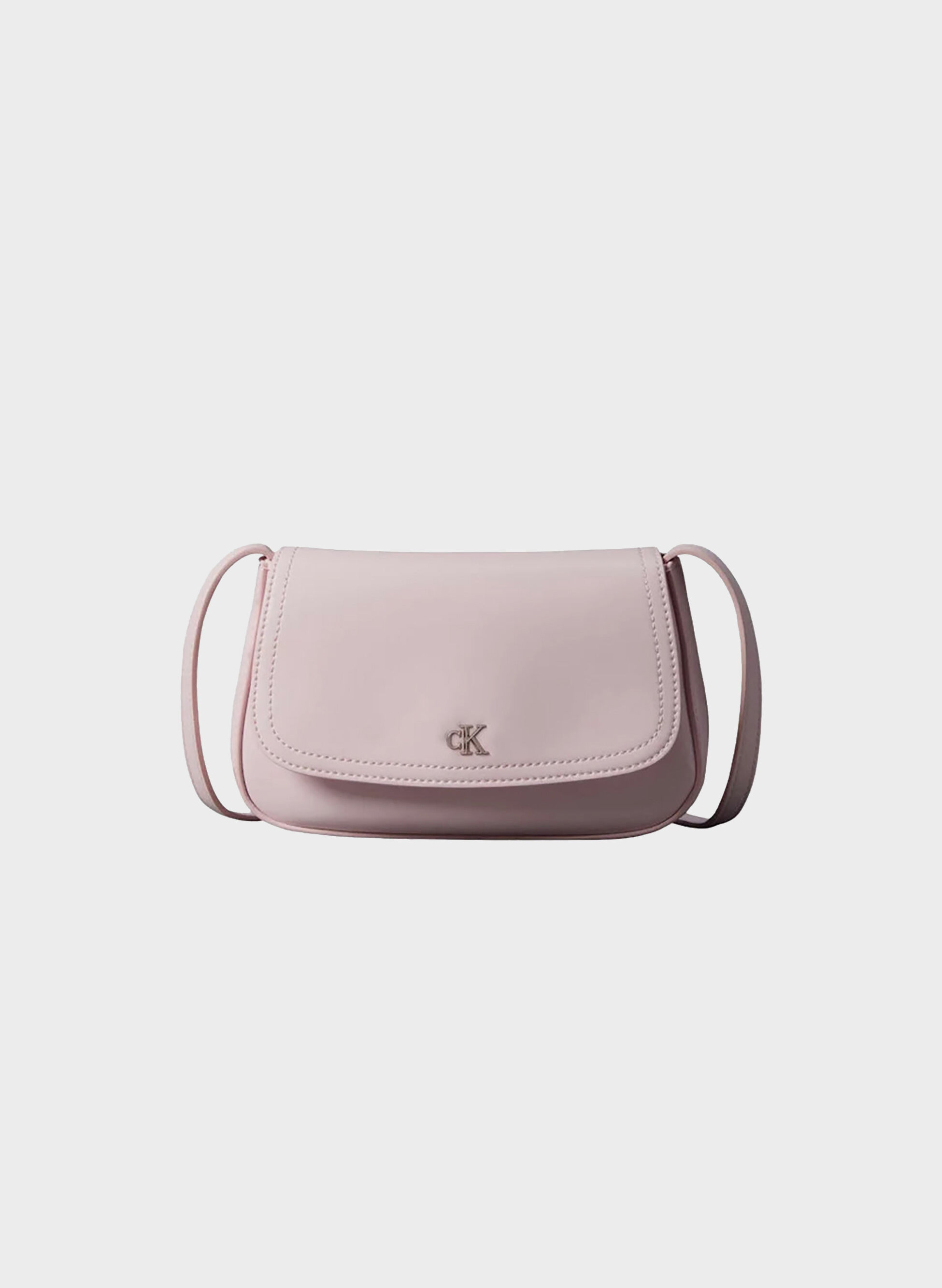 BORSA PER FOTOCAMERA CON ALETTA E MONOGRAMMA