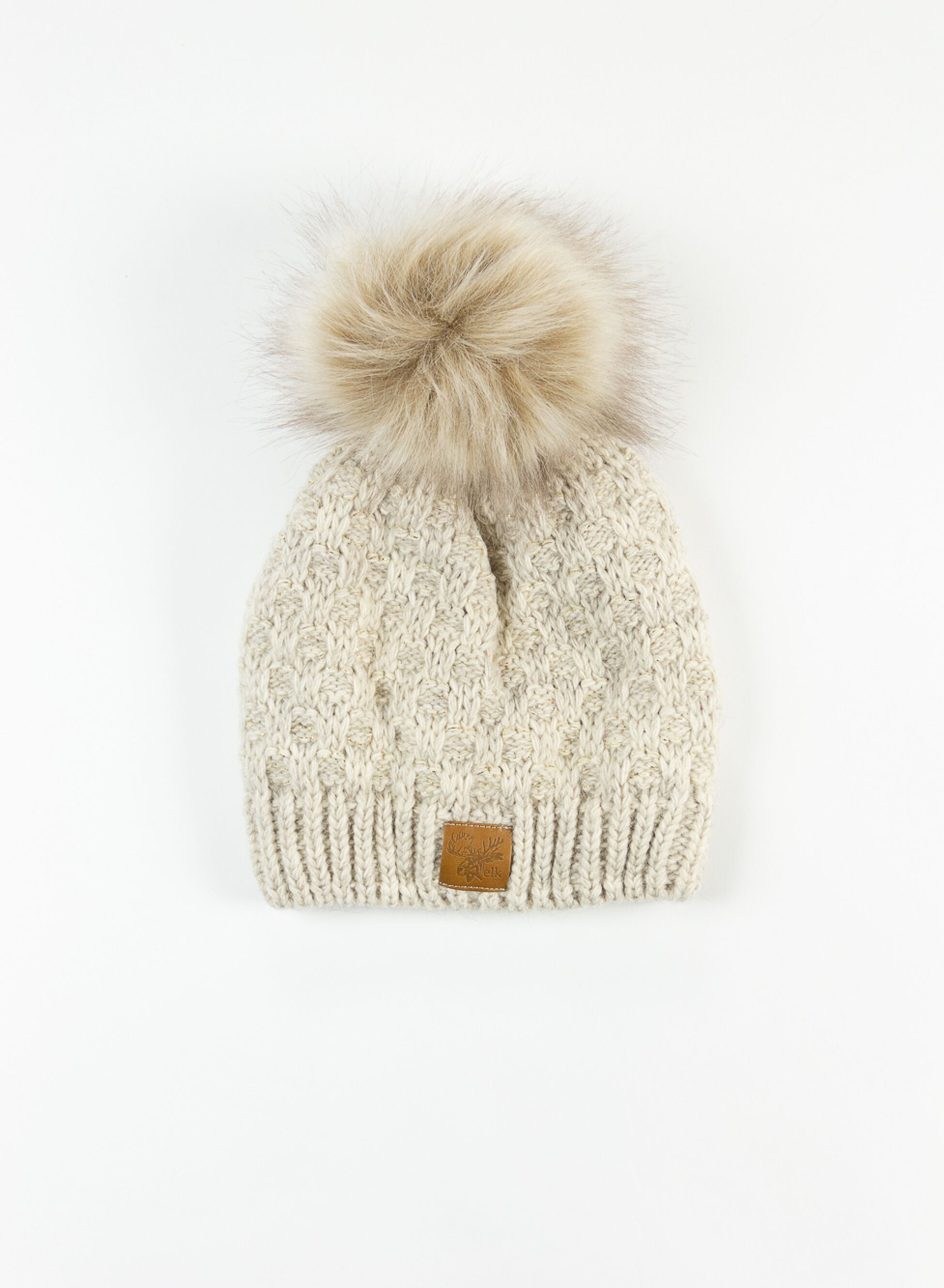 CAPPELLO MAGLIA LUREX PON PON