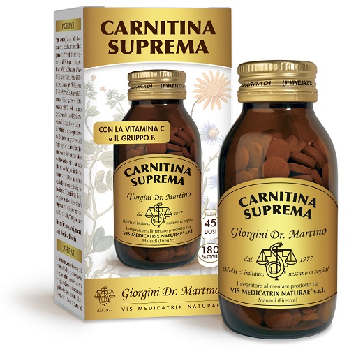 CARNITINA SUPR.180 PAST.GIORGI