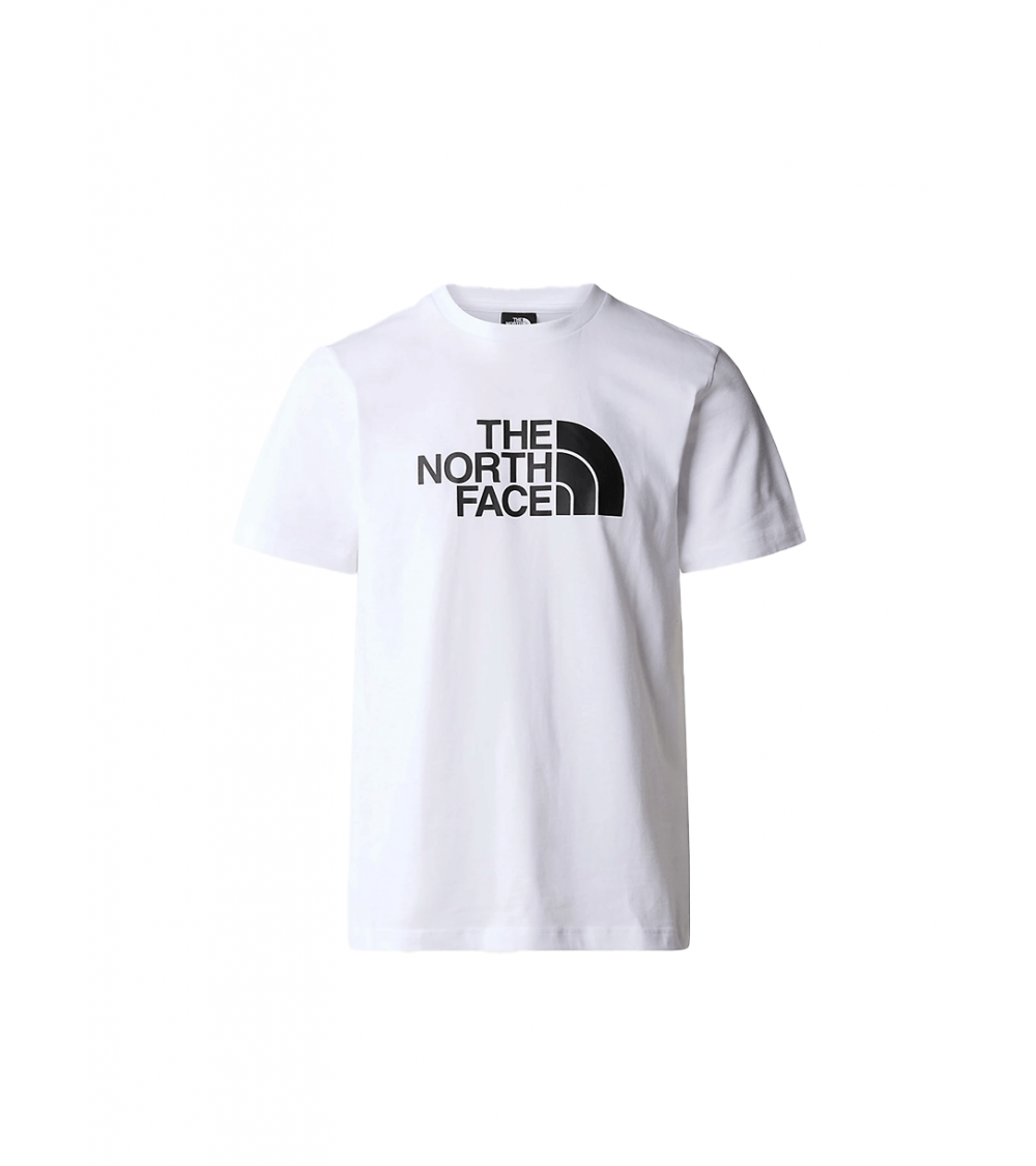 T-SHIRT THE NORTH FACE EASY BIANCO UOMO