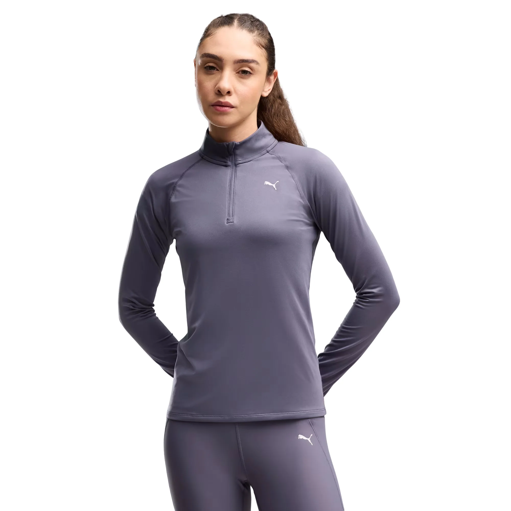 PUMA RUN VELOCITY HALF ZIP W