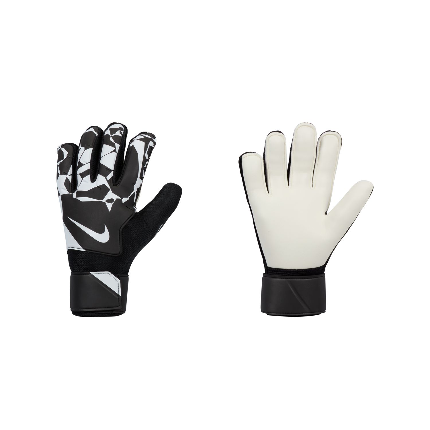 NIKE GUANTI PORTIERE MATCH NERO/BIANCO DA ADULTO