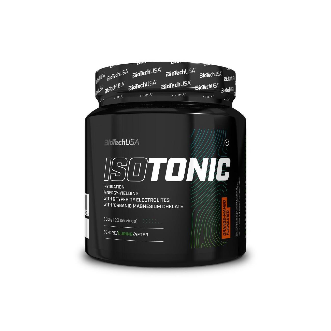 BIOTECHUSA ISOTONIC ARANCIA-MANGO 600 G