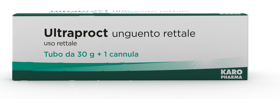 ULTRAPROCT FLUOCORTOLONE UNGUENTO RETTALE 30 G + 1 CANNULA