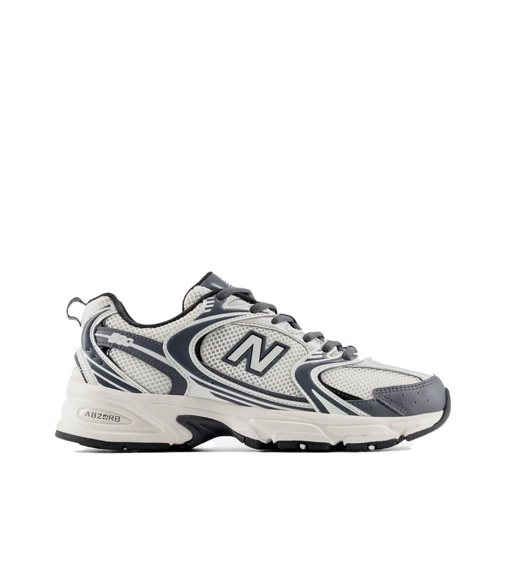 SHOES NEW BALANCE 530 WHITE GREY UNISEX