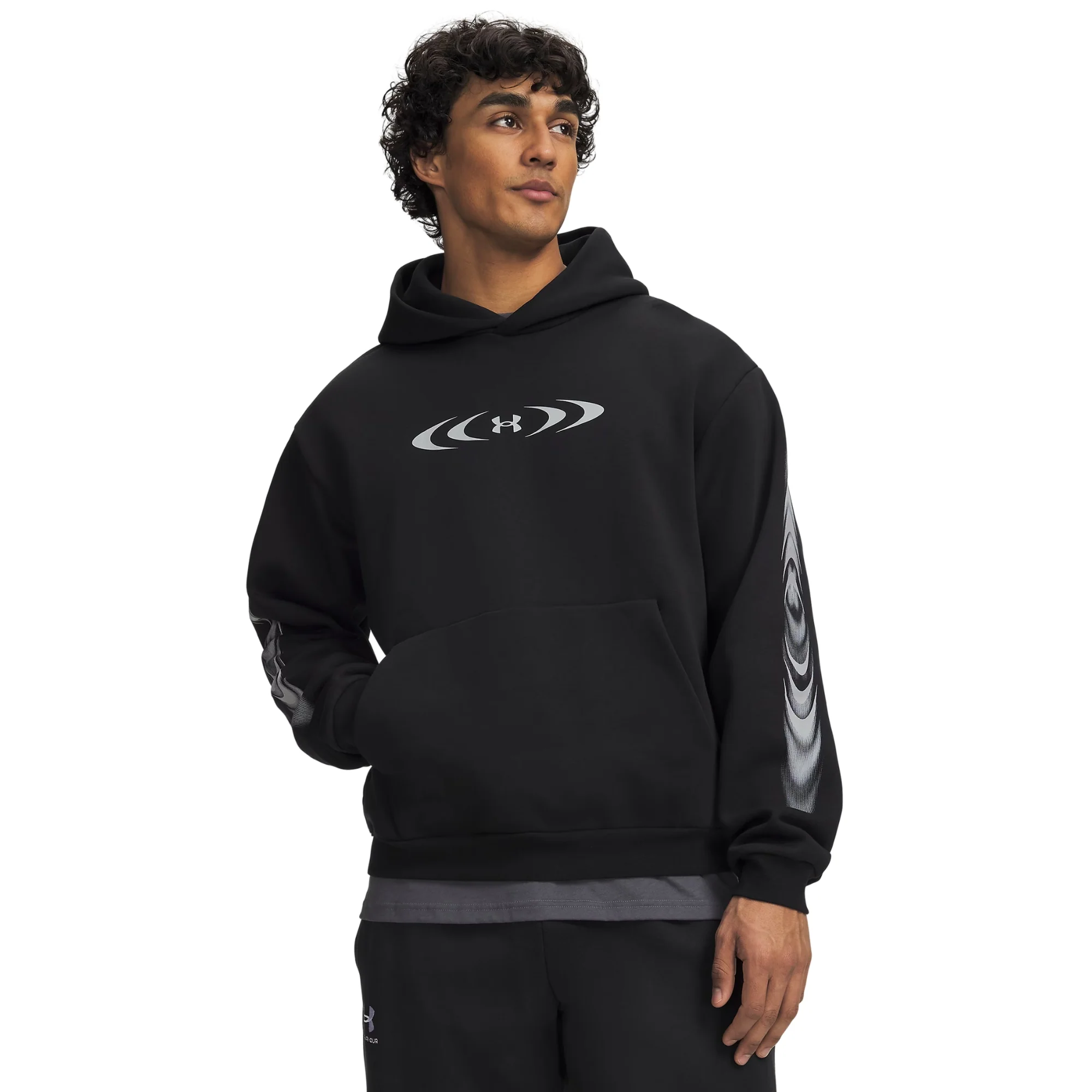 UNDER ARMOUR ICON FLEECE GRAPHIC HOODY — Animasportiva