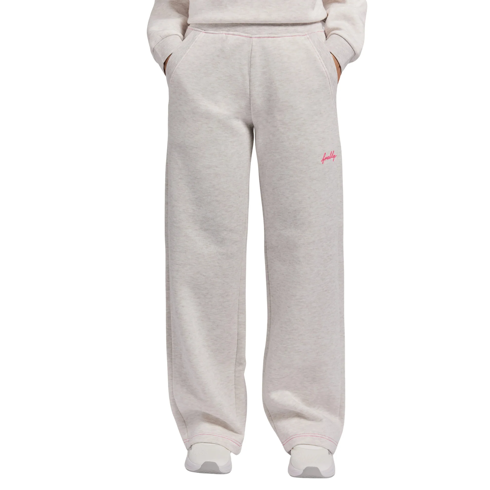 FREDDY W WIDE FLEECE PANTS