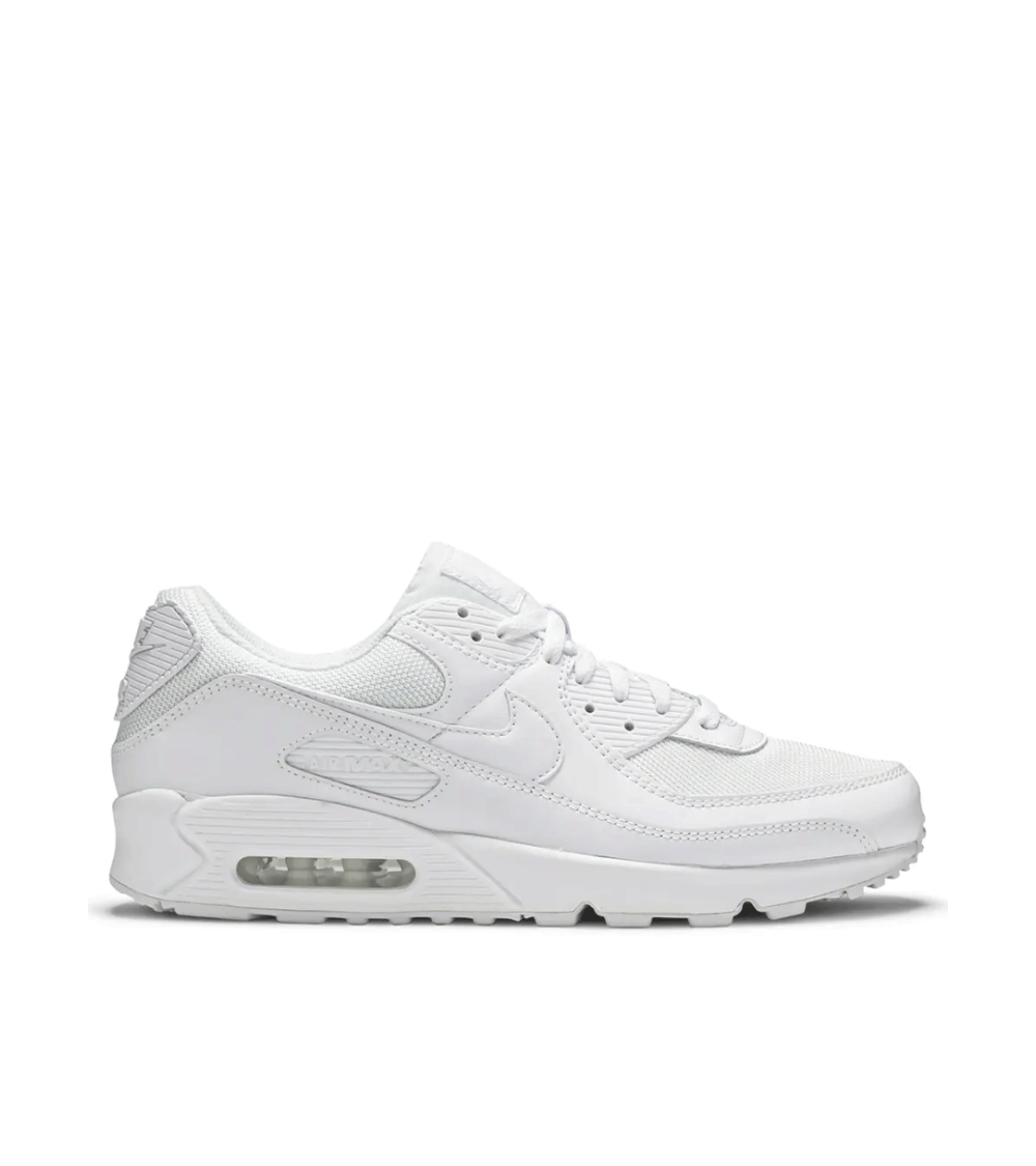 SHOES NIKE AIR MAX 90 WHITE MAN