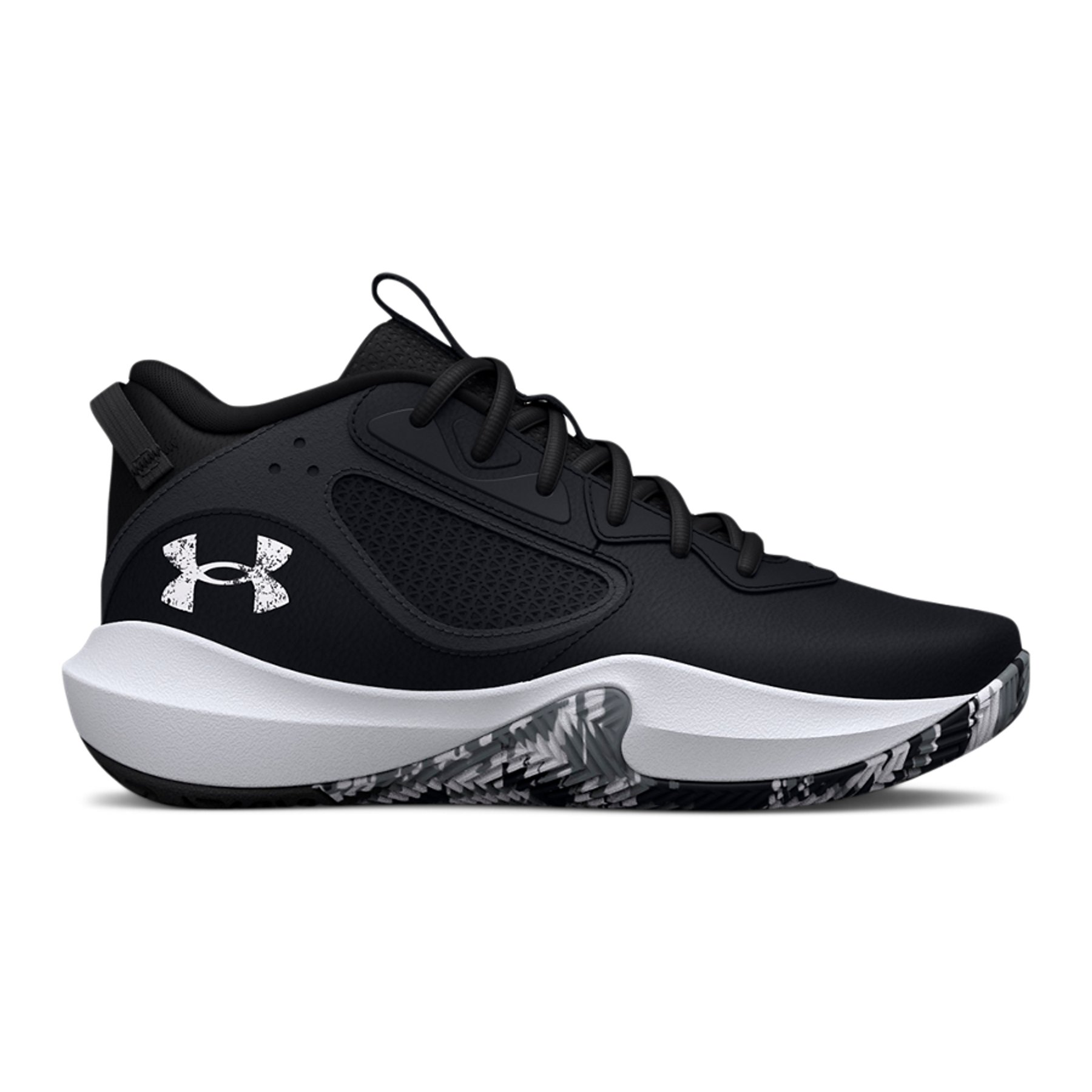 UNDER ARMOUR GS LOCKDOWN 6 NERO