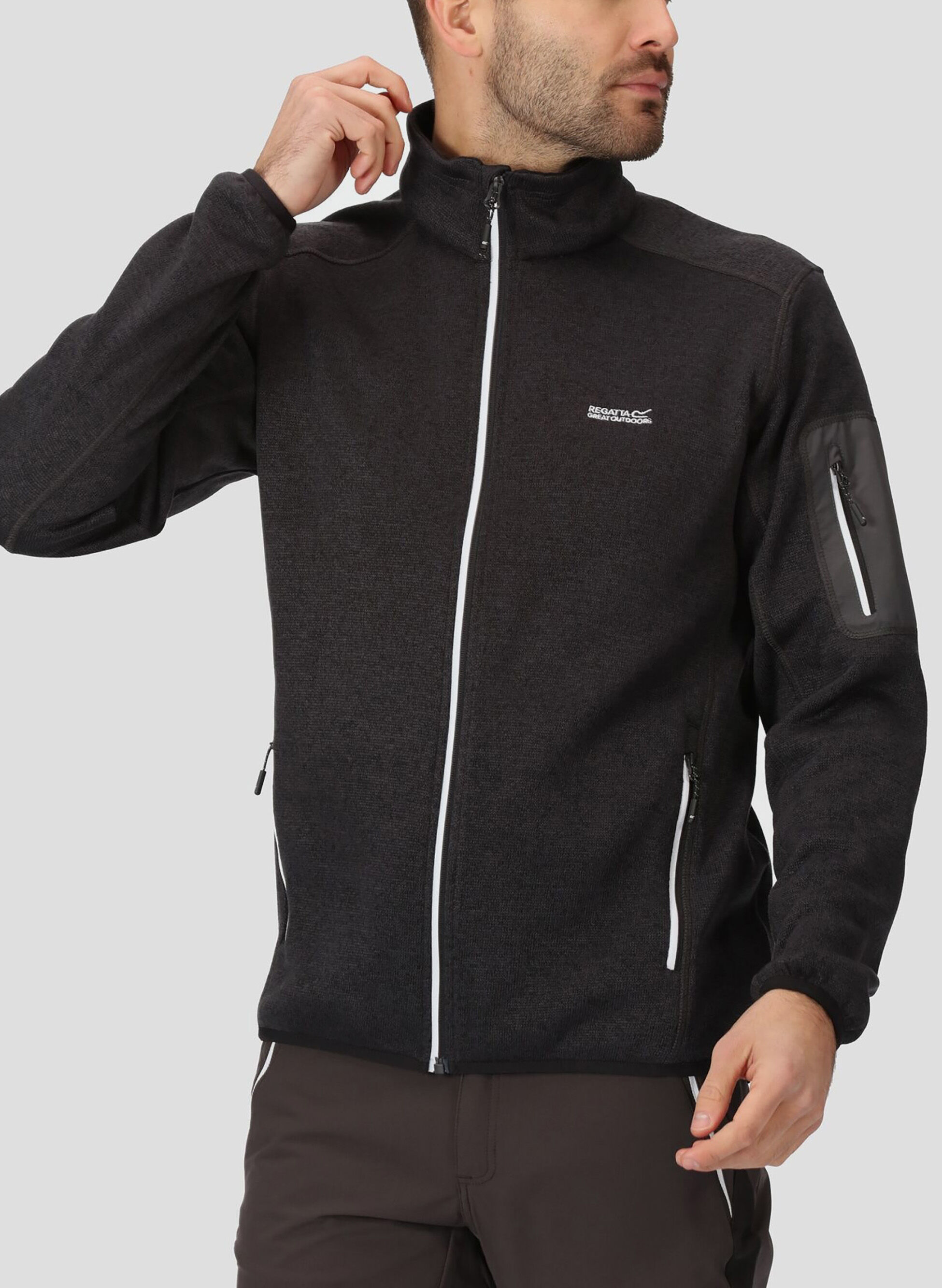 FELPA IN PILE NEWHILL FULL ZIP 250GR