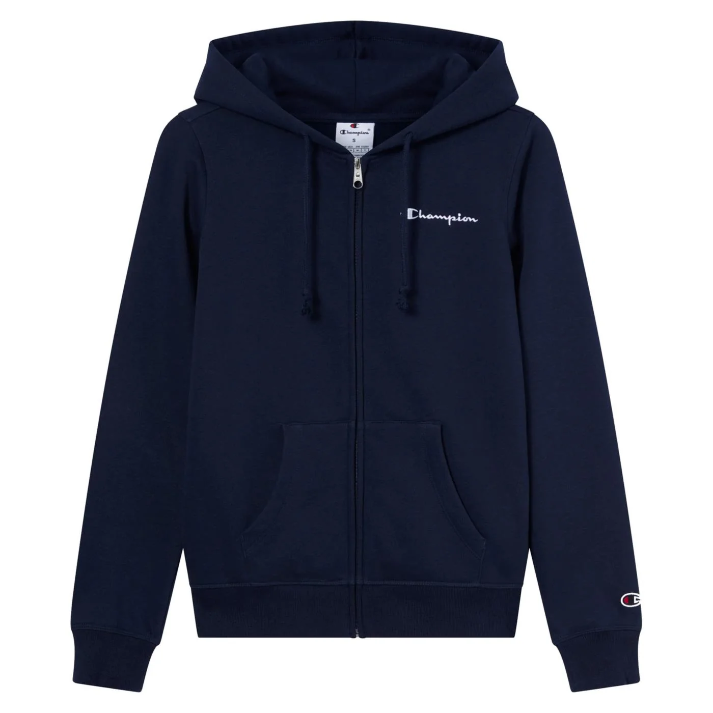 CHAMPION W FZ HOODIE SWEATSHIRT — Animasportiva