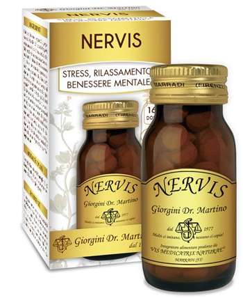 DR. GIORGINI NERVIS 80 PASTIGLIE