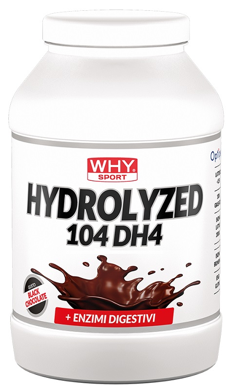 WHYSPORT HYDROLYZ 104 DH4 BLK
