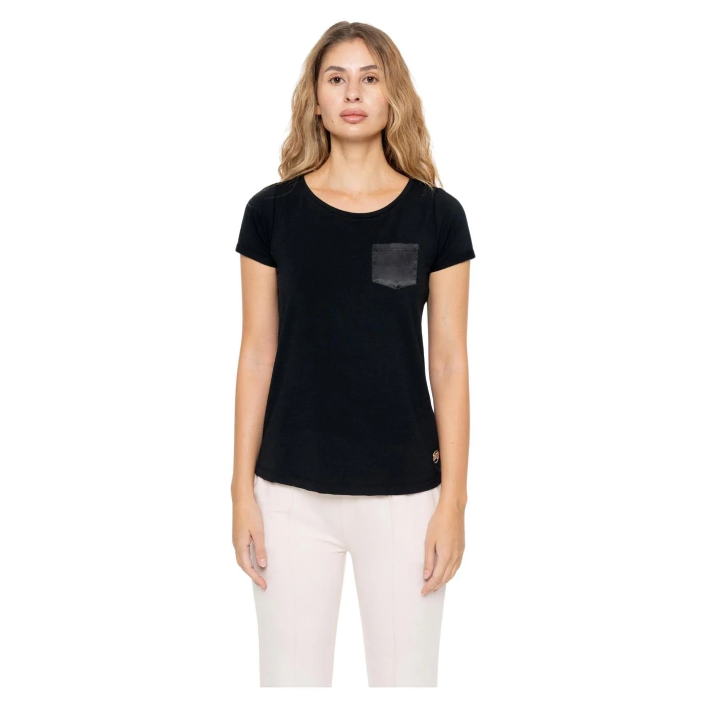 LEONE T-SHIRT SATIN CLASSY
