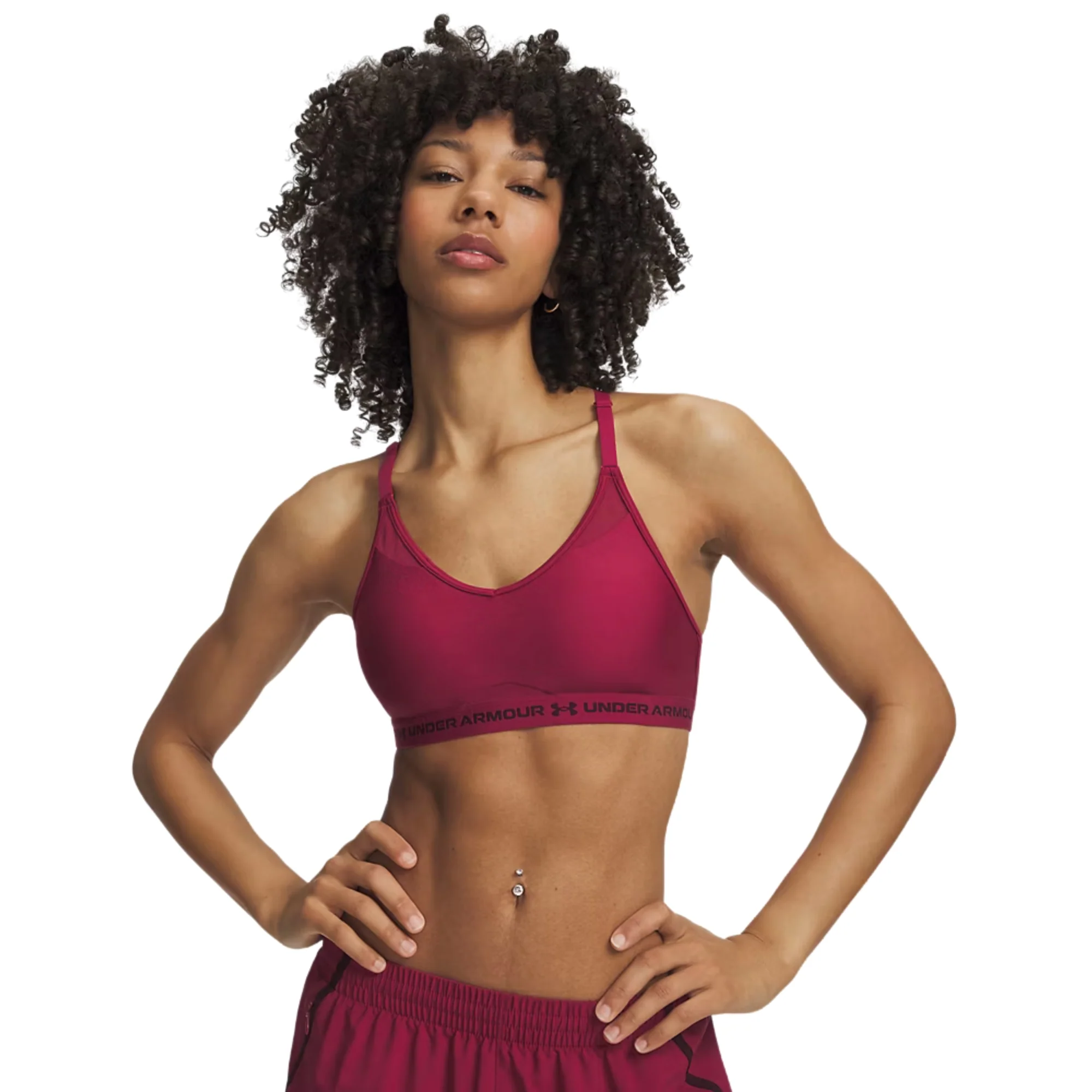 UNDER ARMOUR CROSSBACK LOW BRA — Animasportiva