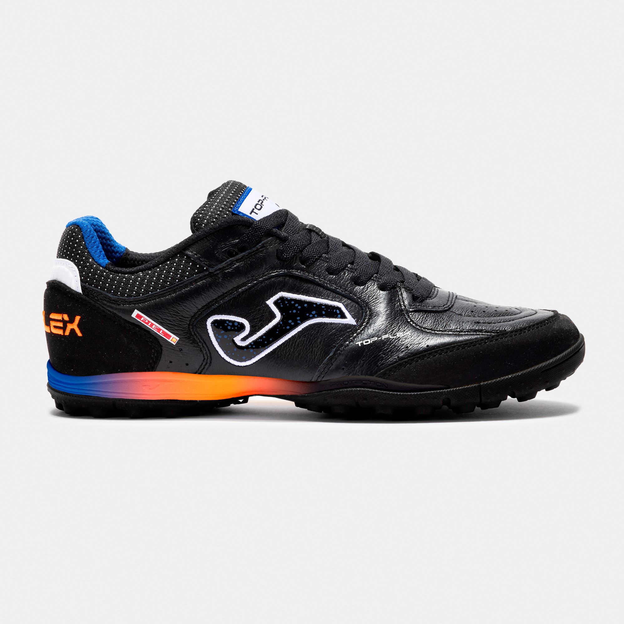 JOMA TOP FLEX TURF BLACK DA UOMO
