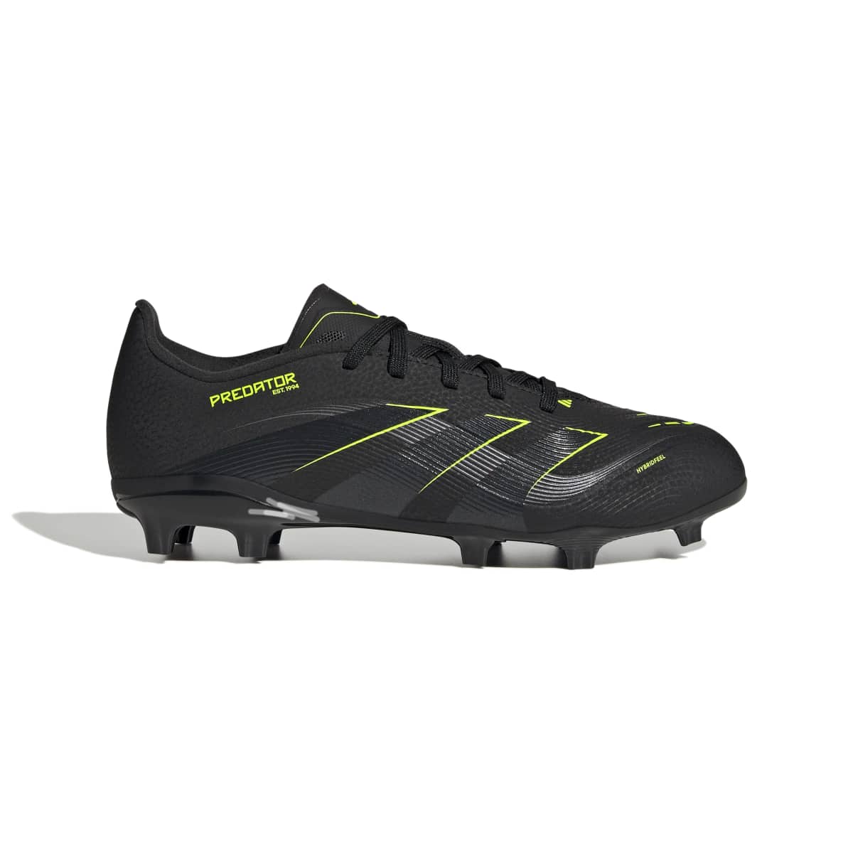 ADIDAS PREDATOR LEAGUE FG CBLACK/CARBON/LUCLEM DA BAMBINO