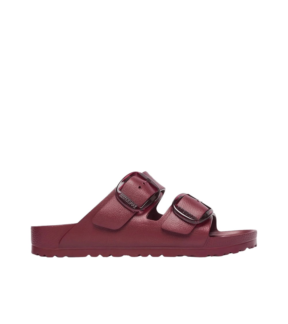 SANDALS BIRKENSTOCK ARIZONA ZINFADEL EVA RED WOMEN