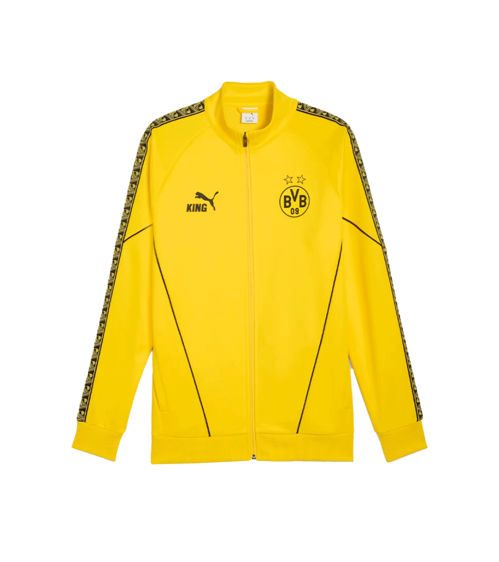 JACKET PUMA BORUSSIA DORTMUND KING ANTHEM YELLOW MAN