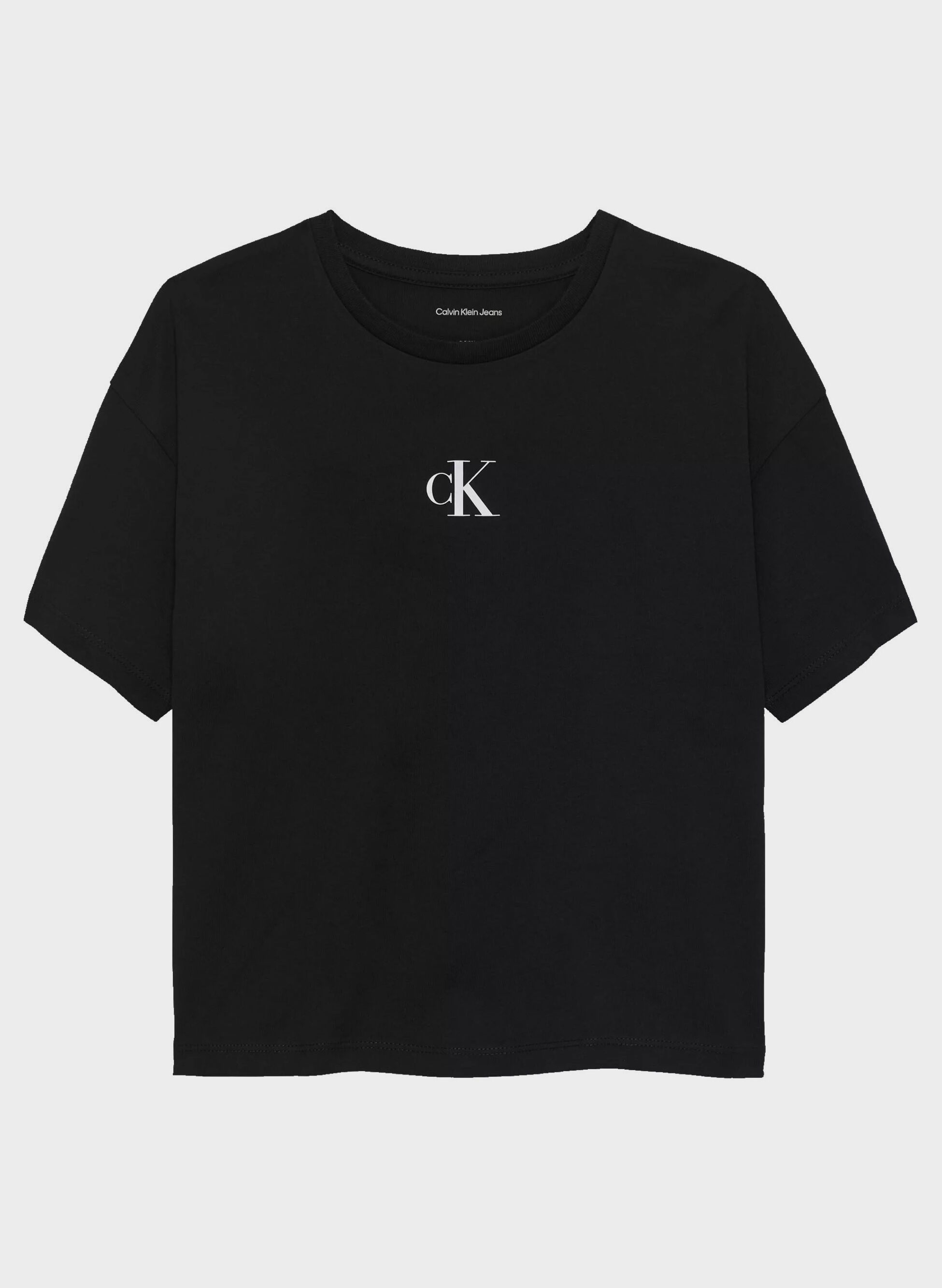 T-SHIRT CK BOXY RAGAZZA