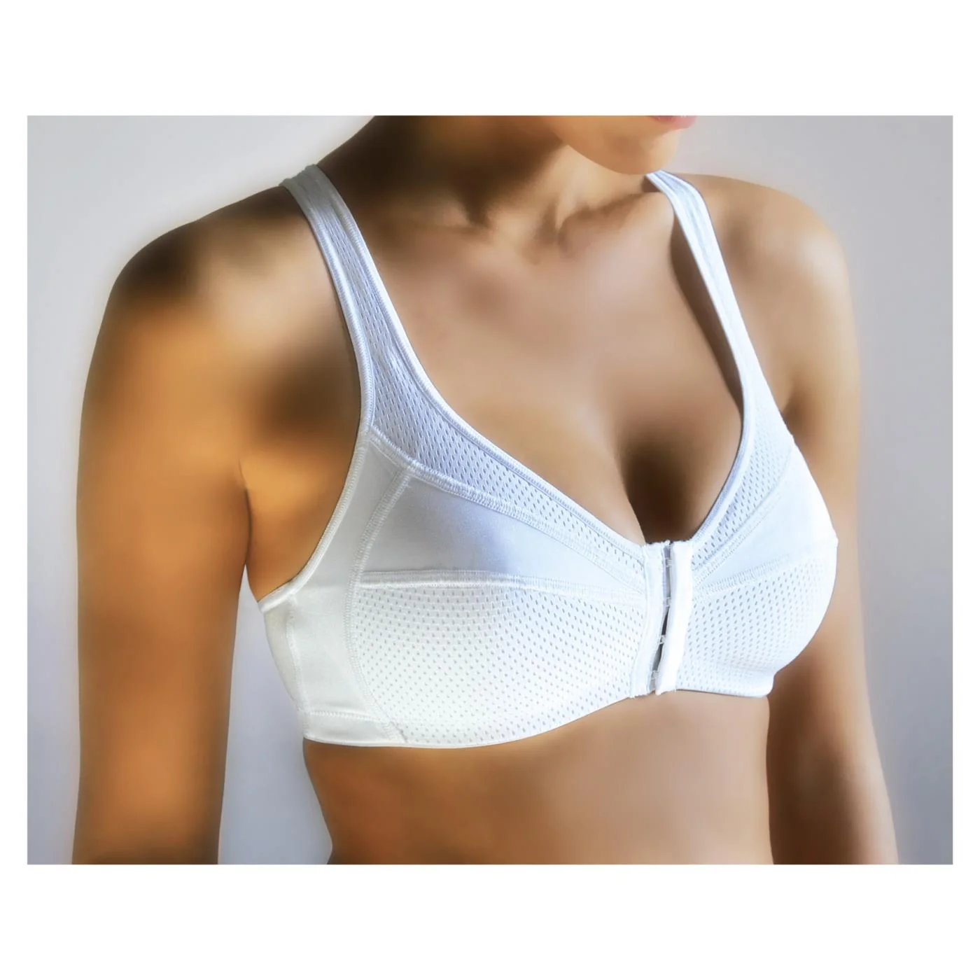 OGLAM BRA OPEN WHITE