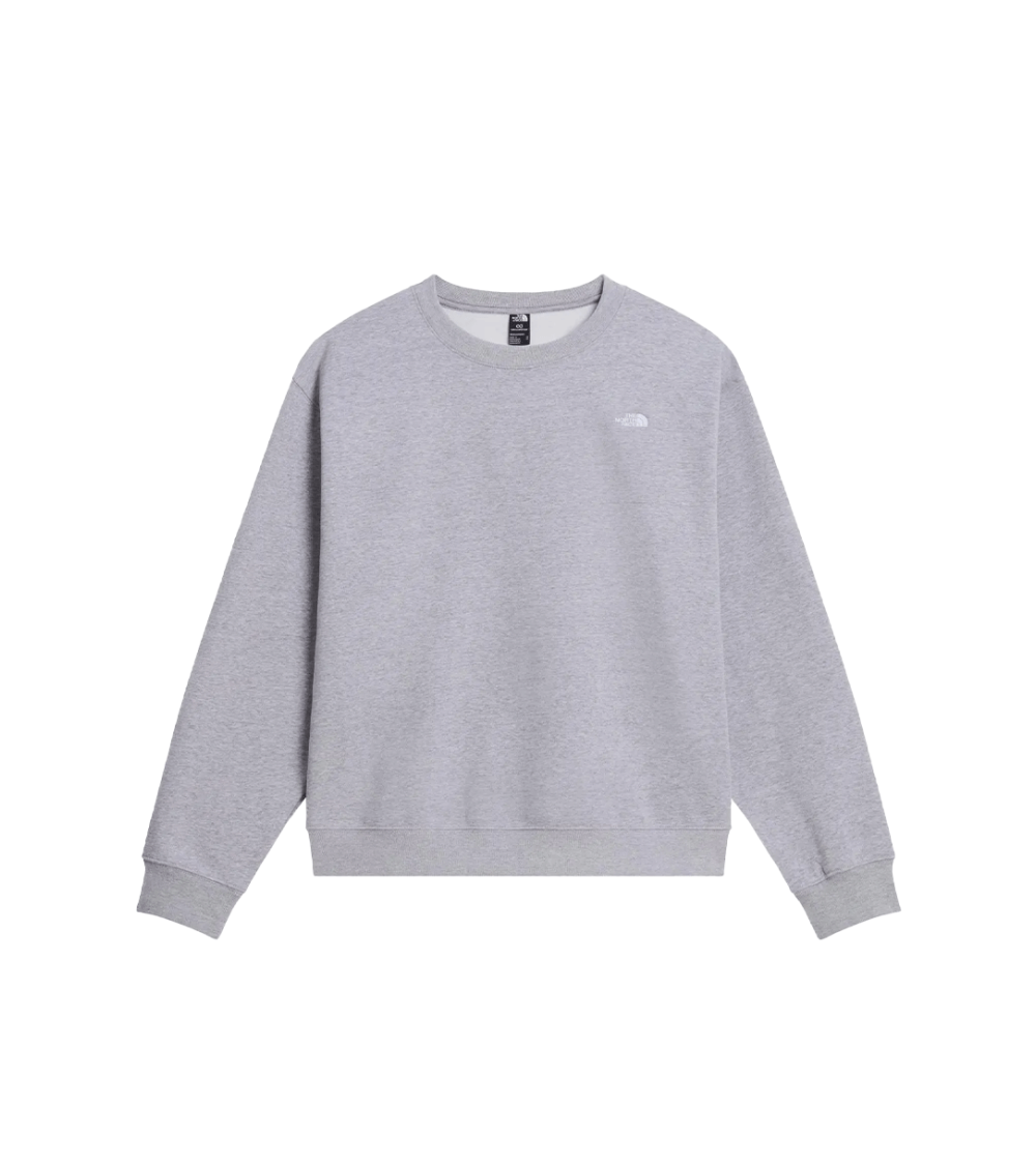 SWEATSHIRT THE NORTH FACE ESSENTIAL SIMPLE DOME RELAXED GREY MAN