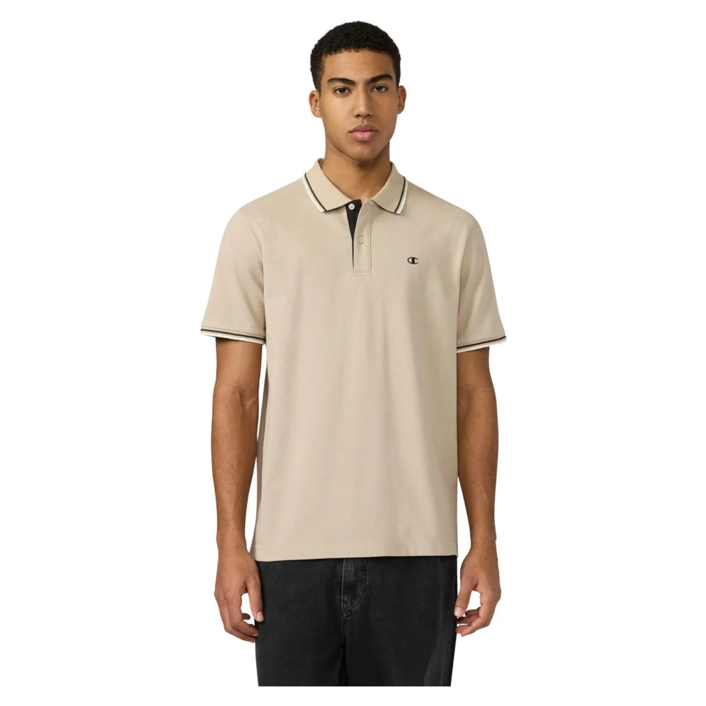 CHAMPION M POLO SHORT SLEEVE