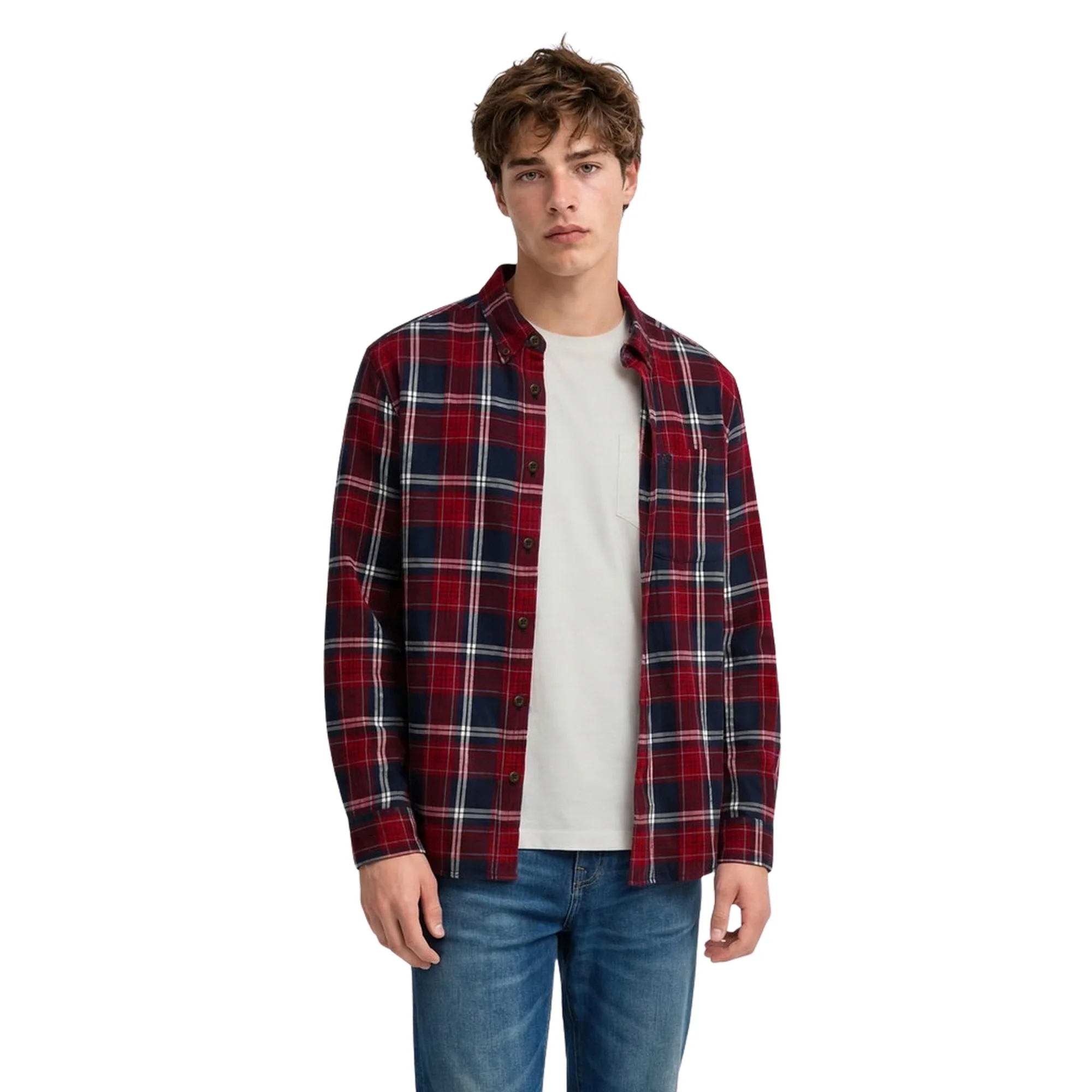 SUPERDRY COTTON LUMBERJACK SHIRT