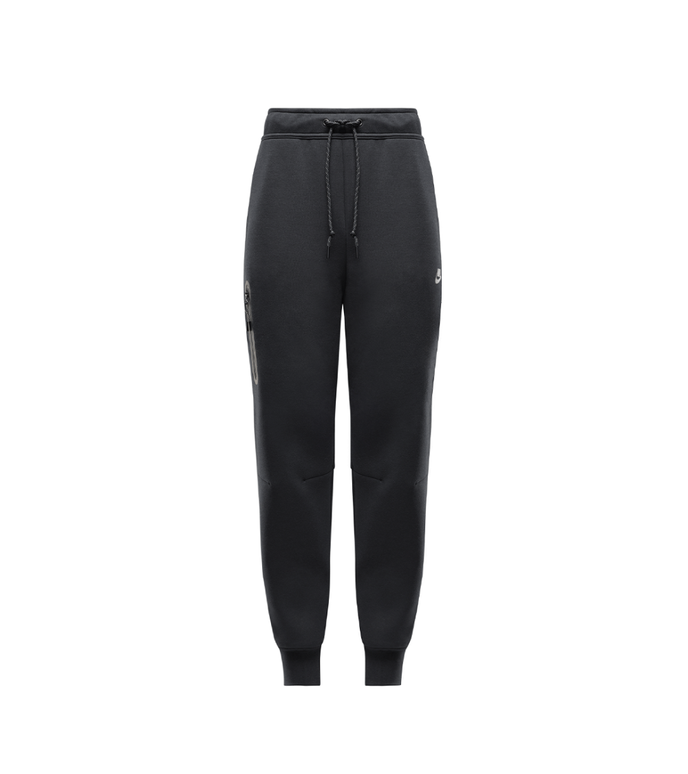TRACKSUIT TROUSERS NIKE TECH FLEECE JOGGER BLACK WOMEN