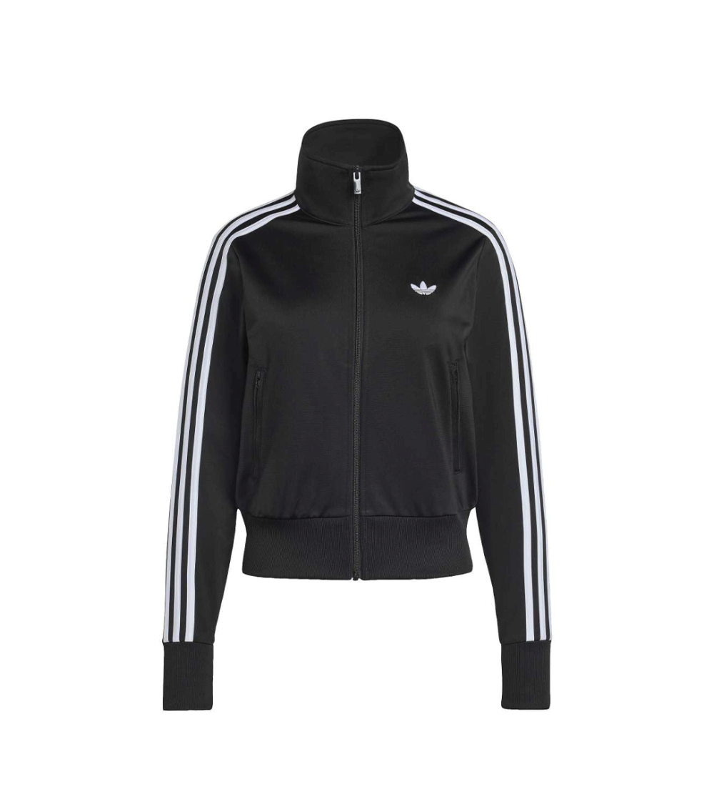 ZIPPED SWEATSHIRT ADIDAS FIREBIRD CLASSIC BLACK WOMEN