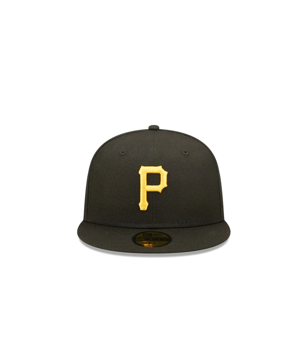 CAPPELLO NEW ERA 59FIFTY PITTSBURGH PIRATES NERO UNISEX