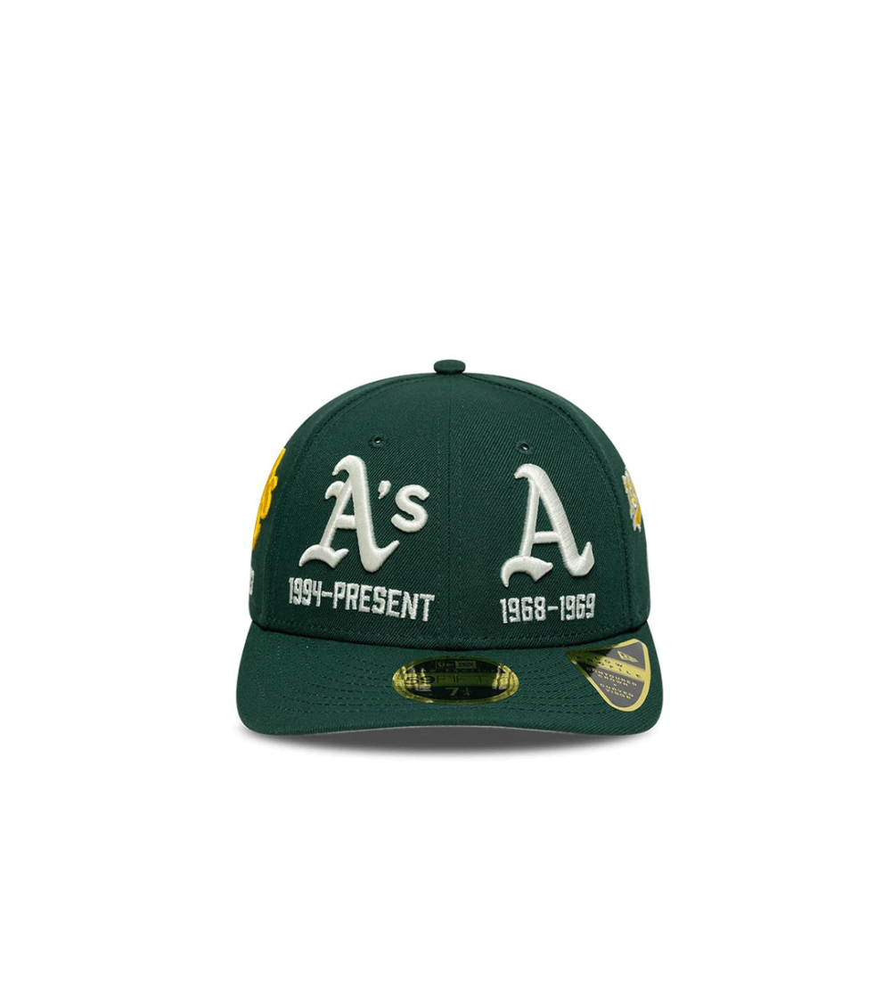 CAPPELLO NEW ERA 59FIFTY OAKLAND ATHLETICS VERDE UNISEX