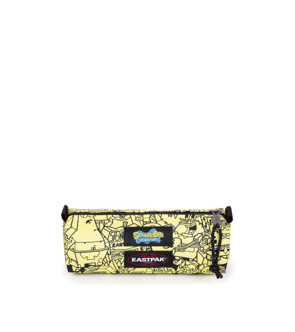 POUCH EASTPAK BENCHMARK SINGLE YELLOW UNISEX