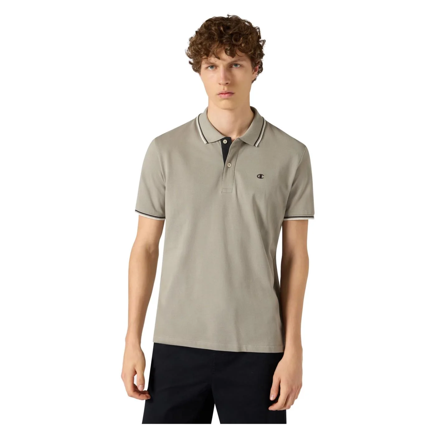 CHAMPION M POLO SHORT SLEEVE — Animasportiva