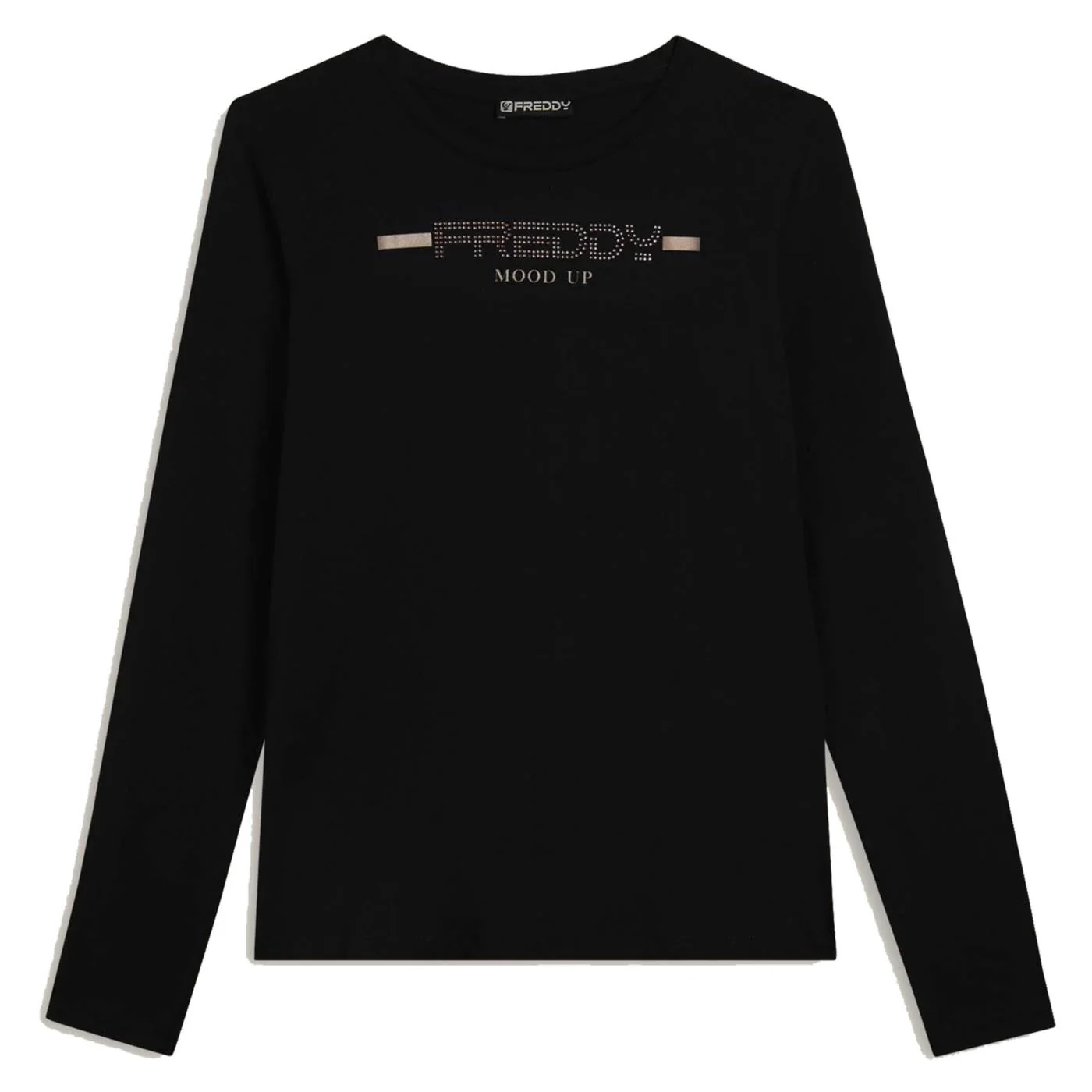 FREDDY T-SHIRT ML PIMA COTTON — Animasportiva
