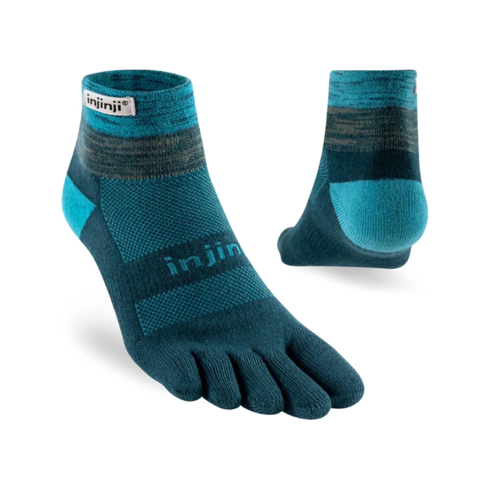 INJINJI TRAIL MIDWEIGHT MINI-CREW — Animasportiva