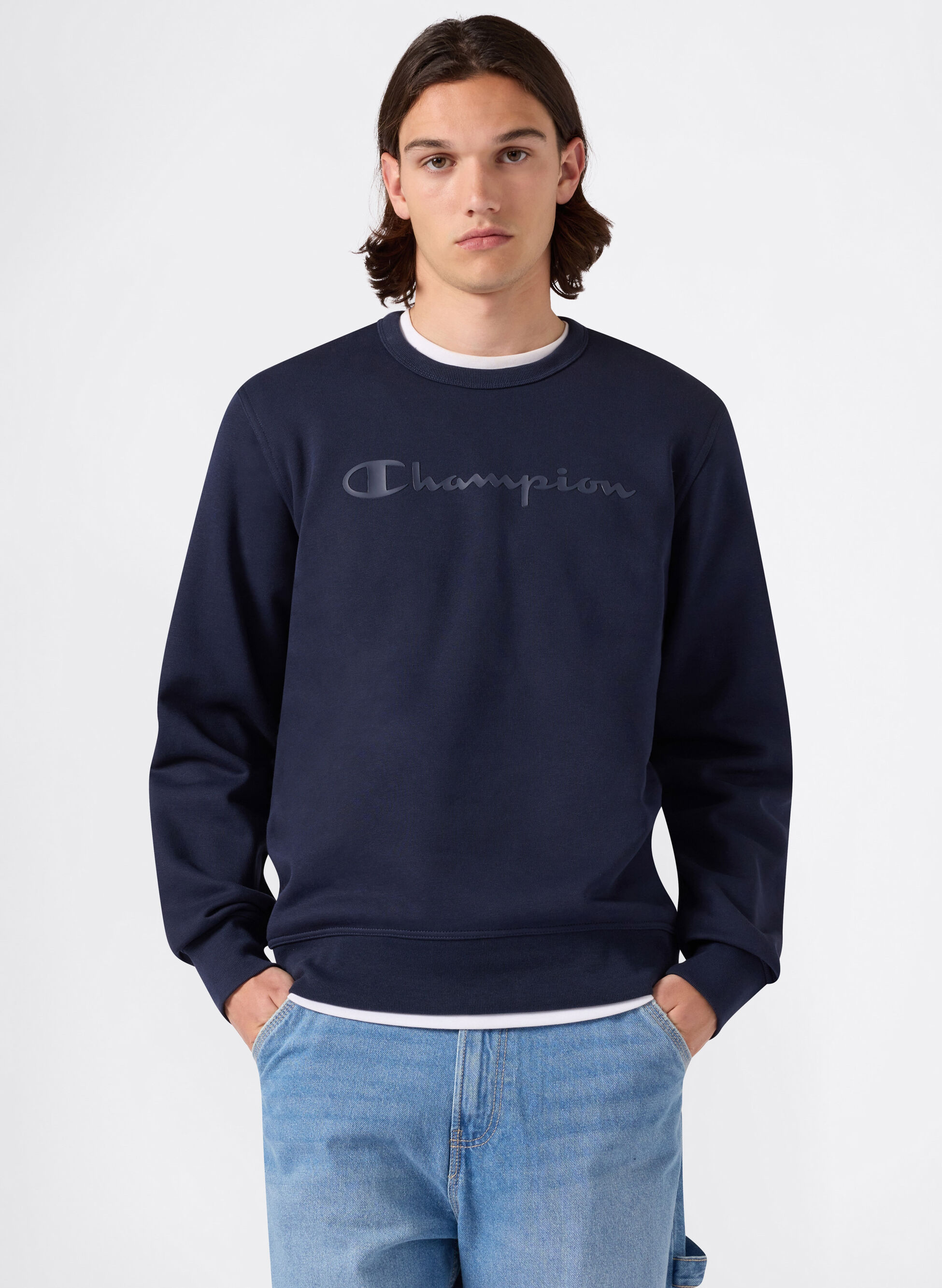 FELPA HERITAGE GIROCOLLO