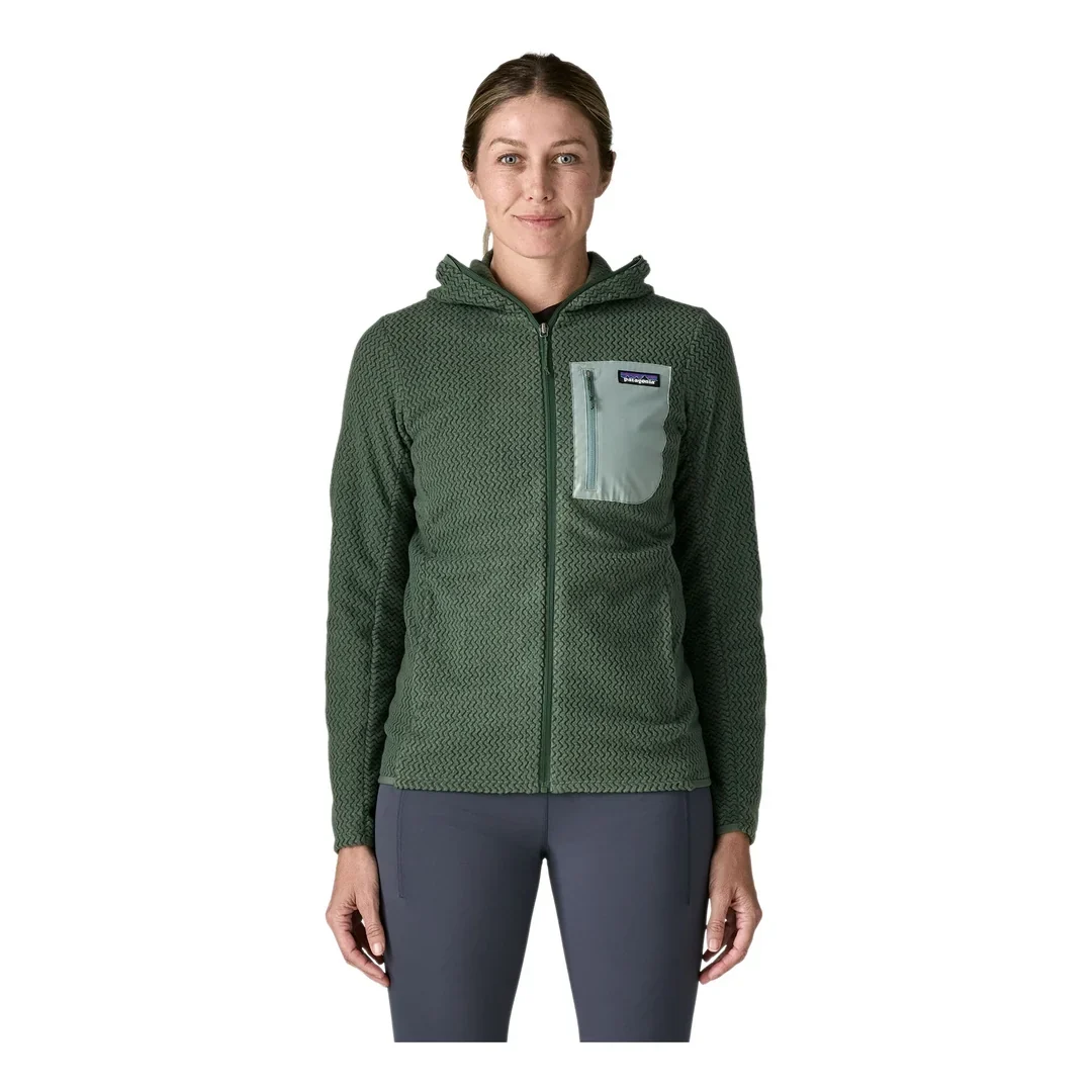 PATAGONIA R1 AIR FULL ZIP HOODY W — Animasportiva