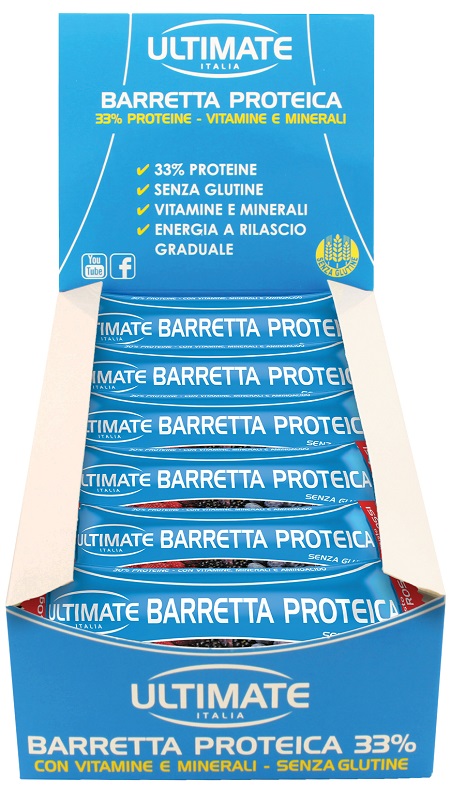 ULTIMATE BARR PROT FRUT RO40G