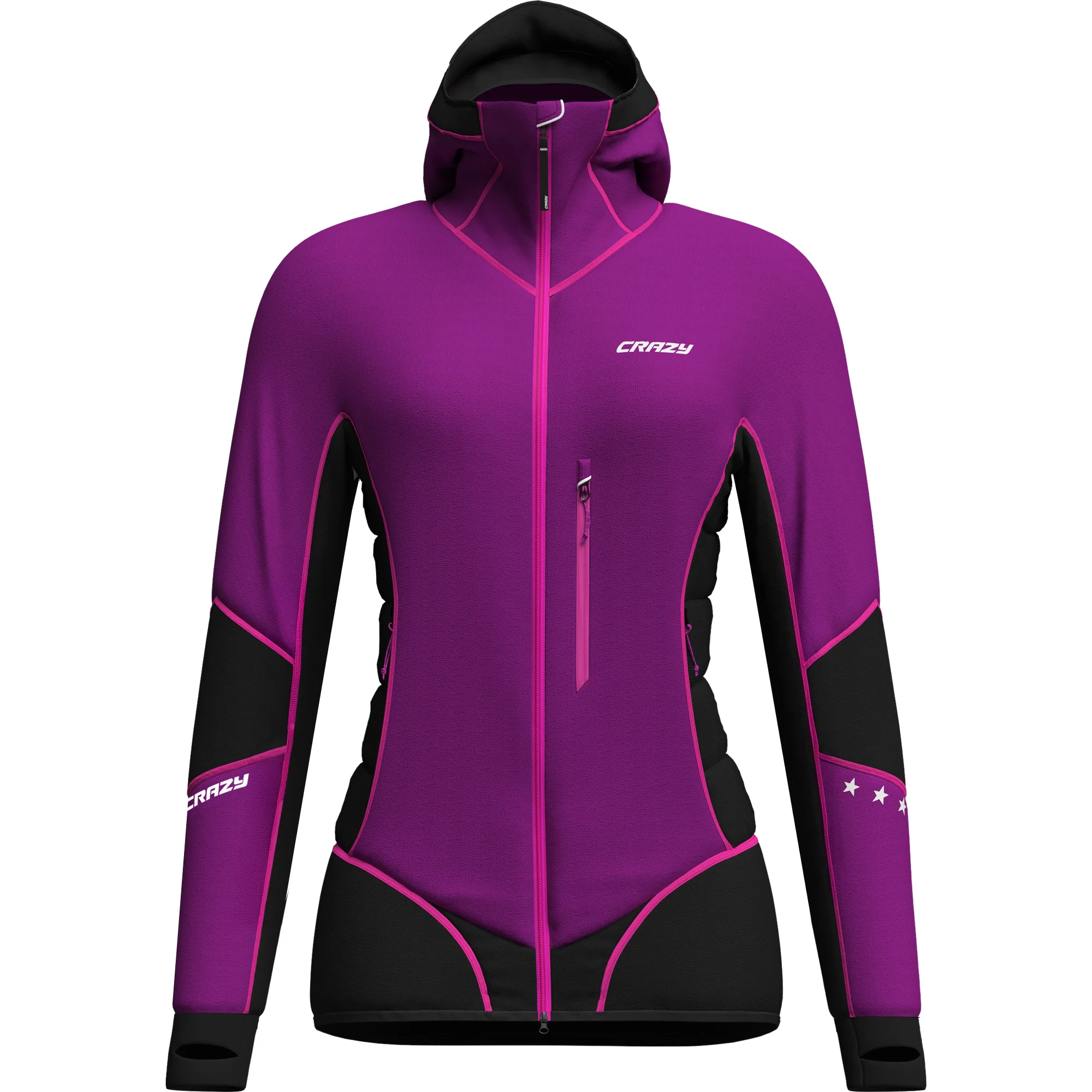 CRAZY IDEA JKT INSPIRE WOMAN — Animasportiva