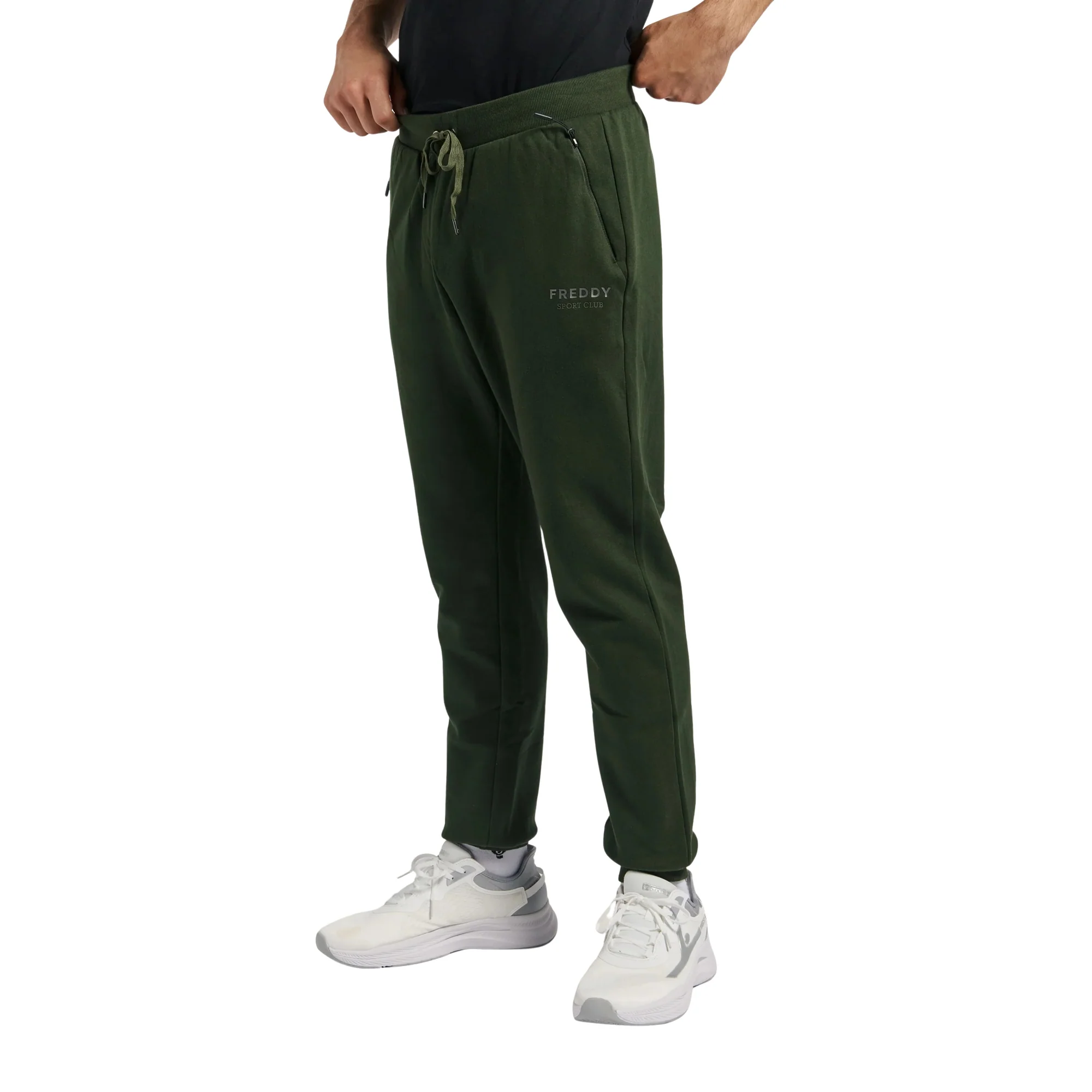 FREDDY PANTALONI FELPATI REGULAR