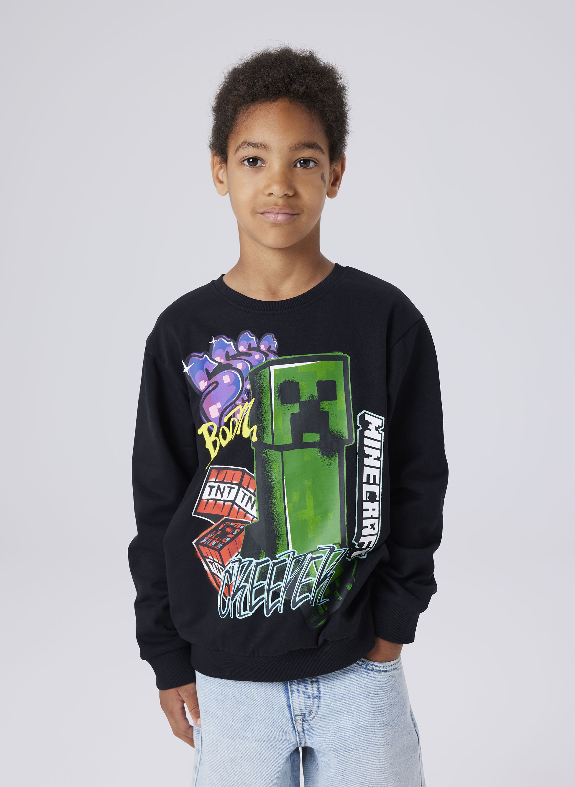 FELPA MINECRAFT BAMBINO